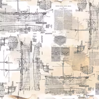 All Hands on Deck-Maritim beige