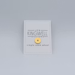 Jen Kingwell-Simple Seam Wheel