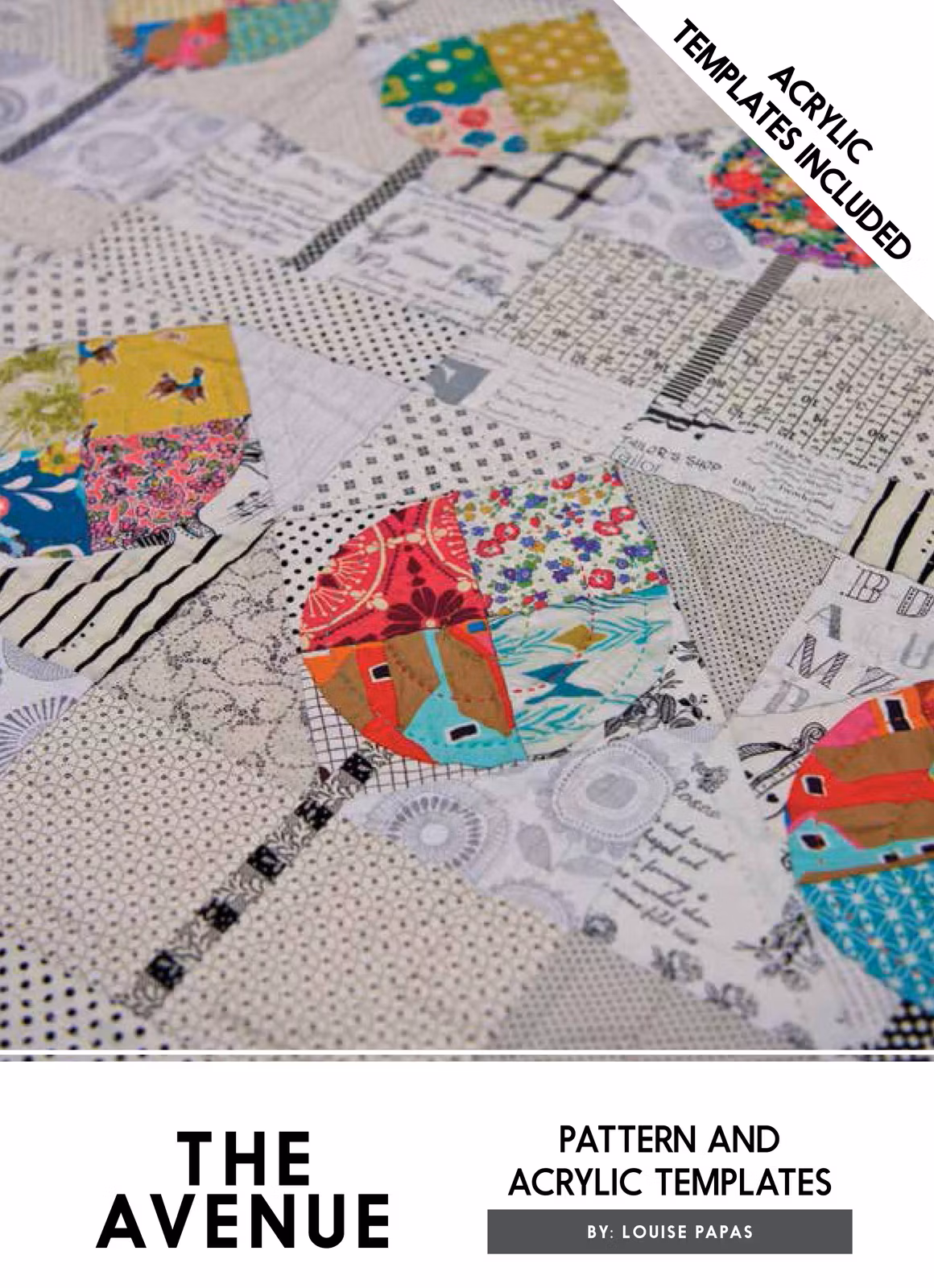 Jen kingwell- The Avenue Pattern & Acrylic Templates