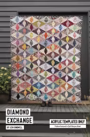 Jen Kingwell- Diamond Exchange Template Only