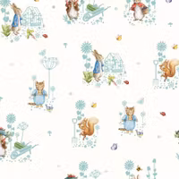 Ben's Wheelbarrow-Peter Rabbit