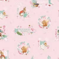 Flopsy's Basket-Peter Rabbit