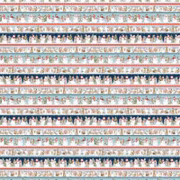 Bundle -up, vinter scene