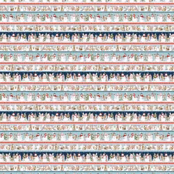 Bundle -up, vinter scene