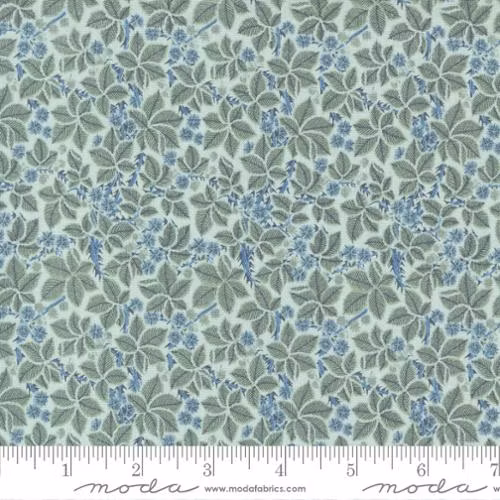 Morris Meadow-sjøgrønn med blader