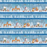 Woodland Gifts- striper med rever og isbjørn