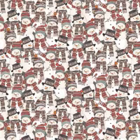 Let it Snow- snømenn