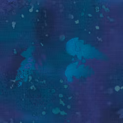 FOSSIL FERN- Bluebell