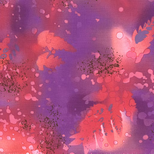 FOSSIL FERN- Alpine Rose