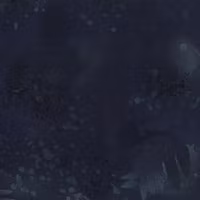 FOSSIL FERN- Indigo Navy