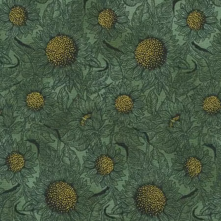 Autumn Fields-Solsikke grønn