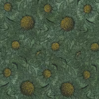 Autumn Fields-Solsikke grønn