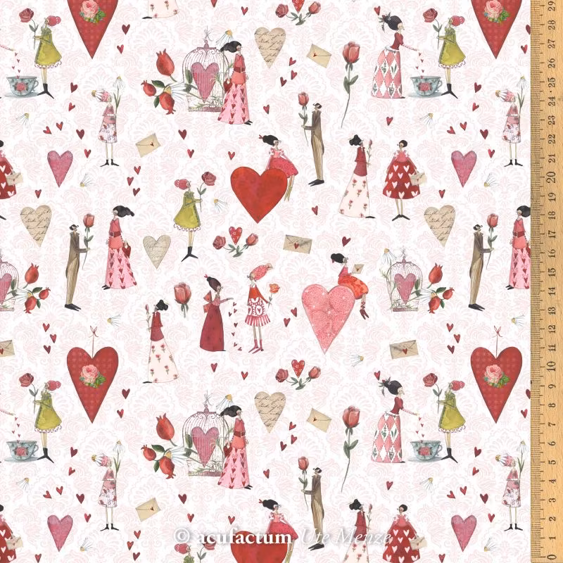 Acufactum- Kjærlighet, bredde 145 cm