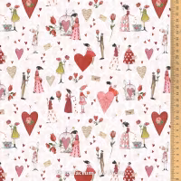 Acufactum- Kjærlighet, bredde 145 cm