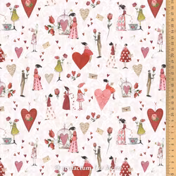 Acufactum- Kjærlighet, bredde 145 cm