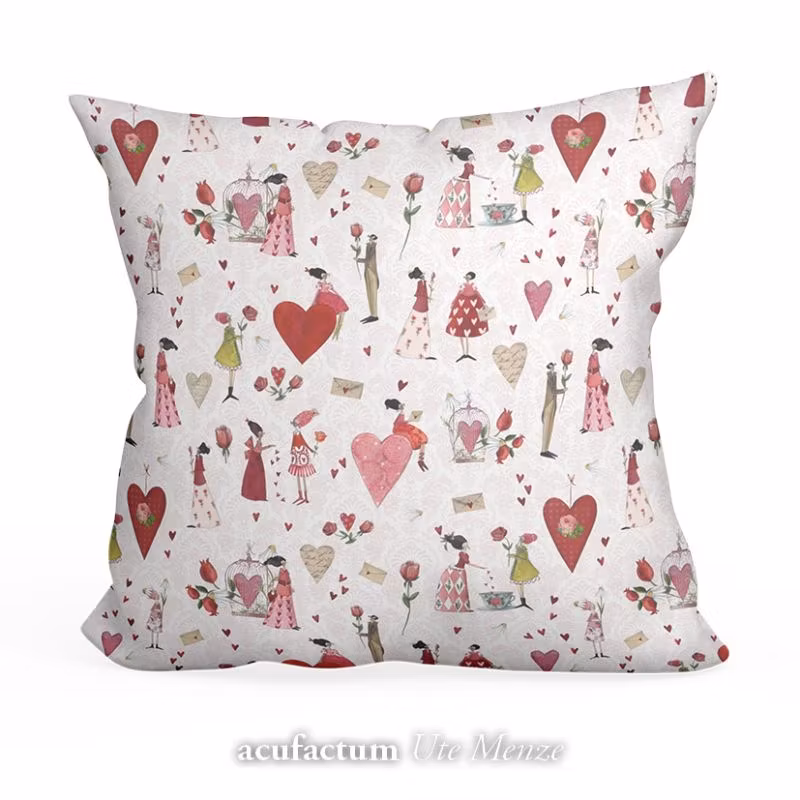 Acufactum- Kjærlighet, bredde 145 cm