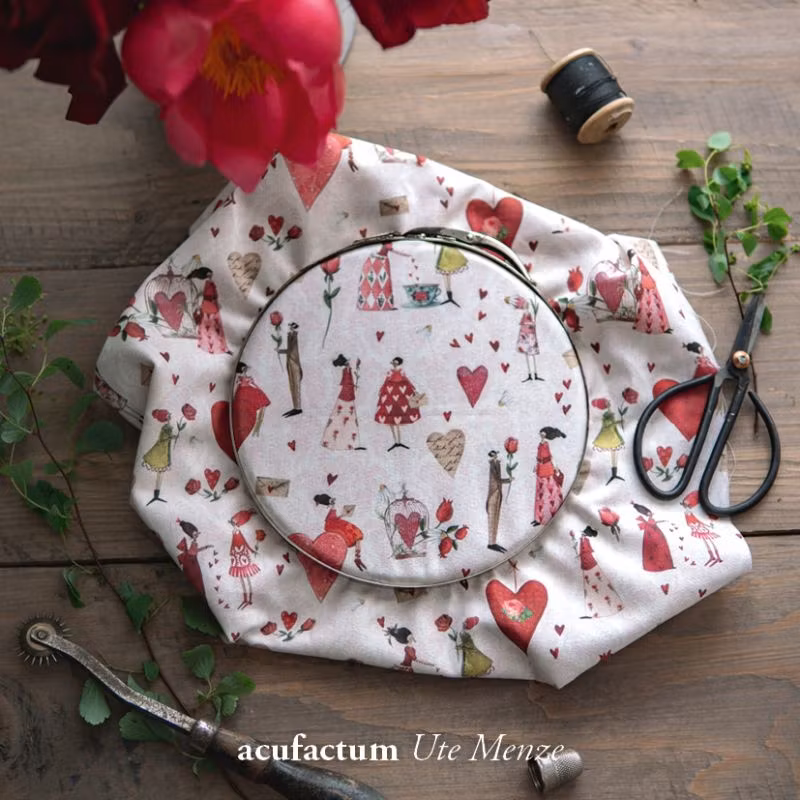 Acufactum- Kjærlighet, bredde 145 cm