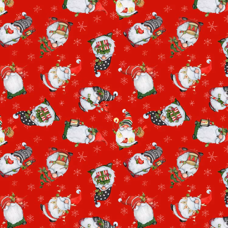 Baby, is gnomes outside-Gnomer rød