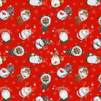 Baby, is gnomes outside-Gnomer rød