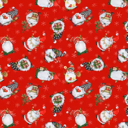 Baby, is gnomes outside-Gnomer rød