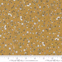 Midnight in the garden-oker med hvite blomster