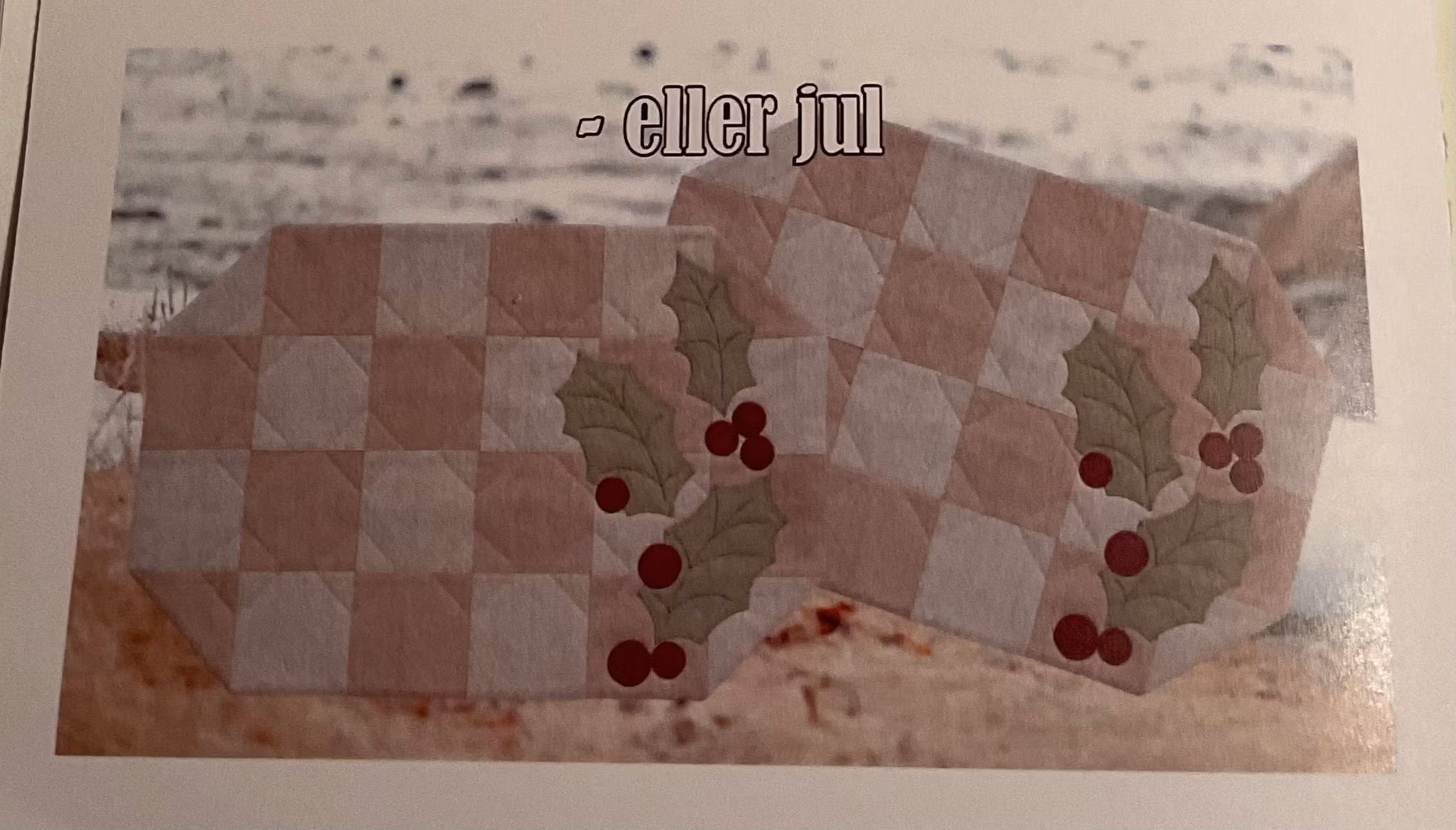 Halloween- eller Jul