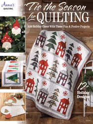 ‘Tis the Season of quilting