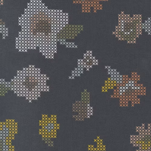 Dawn On The Prairie-koksgrå med blomster