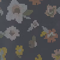 Dawn On The Prairie-koksgrå med blomster