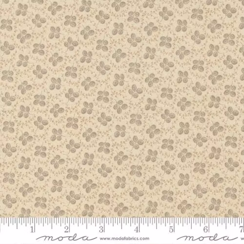 Chateau De Chantilly -beige små blomstret