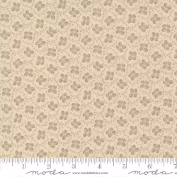 Chateau De Chantilly -beige små blomstret