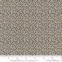 Main Street-taupe med svarte bladeranker