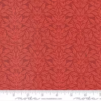 Flower Press Crimson- Rød med blader