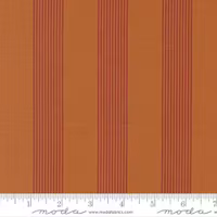 Sunrise Side Amber-rød med striper