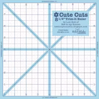 Cute cuts -square up linjal -8,5 "