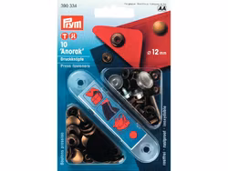 Prym Trykknapper Anorak 12mm 10stk