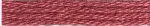 Farge 814-Cosmo Cotton Embroidery Floss 8m Skein Mineral Red