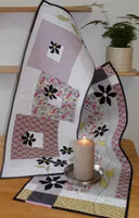 Blomstergleder-2 stk løper