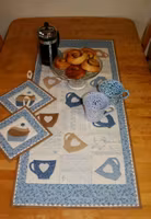 Kaffeslabberas-løper og grytekluter