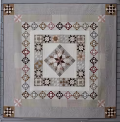 Edelsten- BOM 6stk mønster