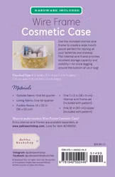 Cosmetic Case- med metalramme