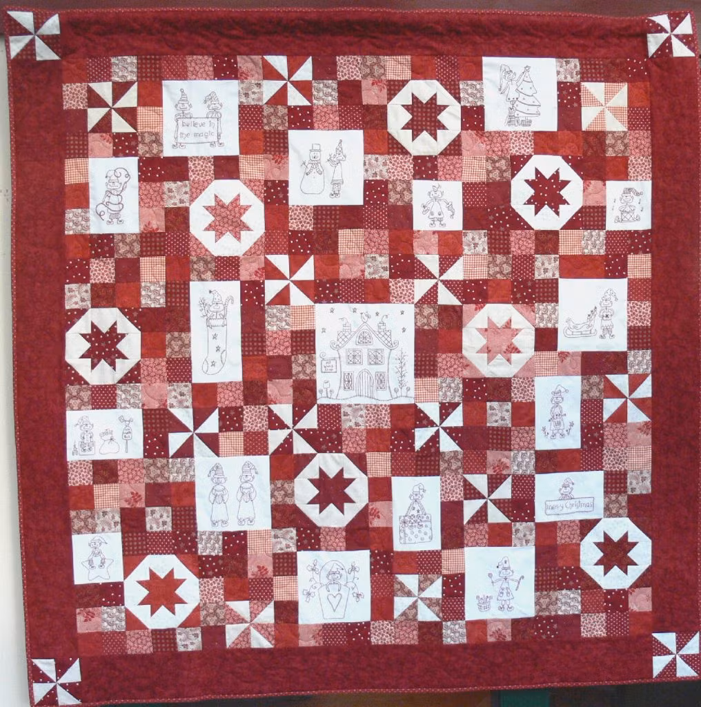 Busy Little Christmas Elves