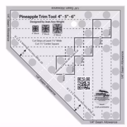 Creative Grids Pineapple mini 4" 5"6"