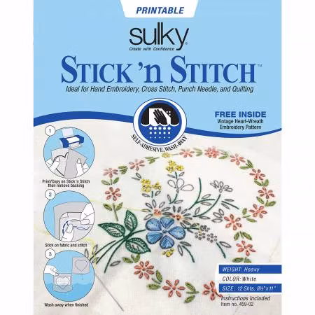 Sulky Stick n Stitch