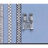 Pfaff 7/9 HOLE CORD FOOT FOR IDT PF BLSR GRP B,C,D,E,F,G,J,K*,L
