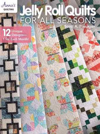 Jelly Roll Quilts for All Seasons-hefte