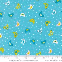 Sweet and Plenty-Turkis med fargerike fugler