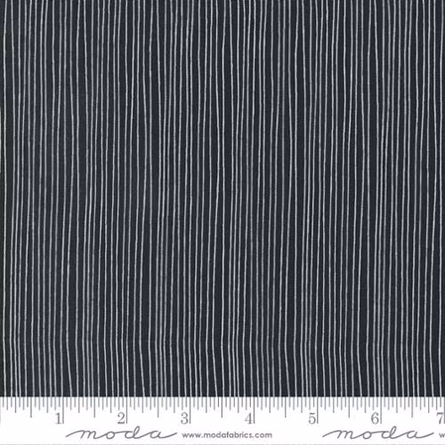 Sweet and Plenty-svart med hvite striper