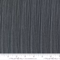 Sweet and Plenty-svart med hvite striper