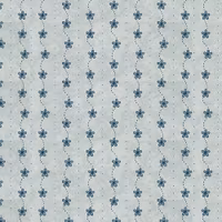 Butterflies and Bloom-blå med blå blomsterranker